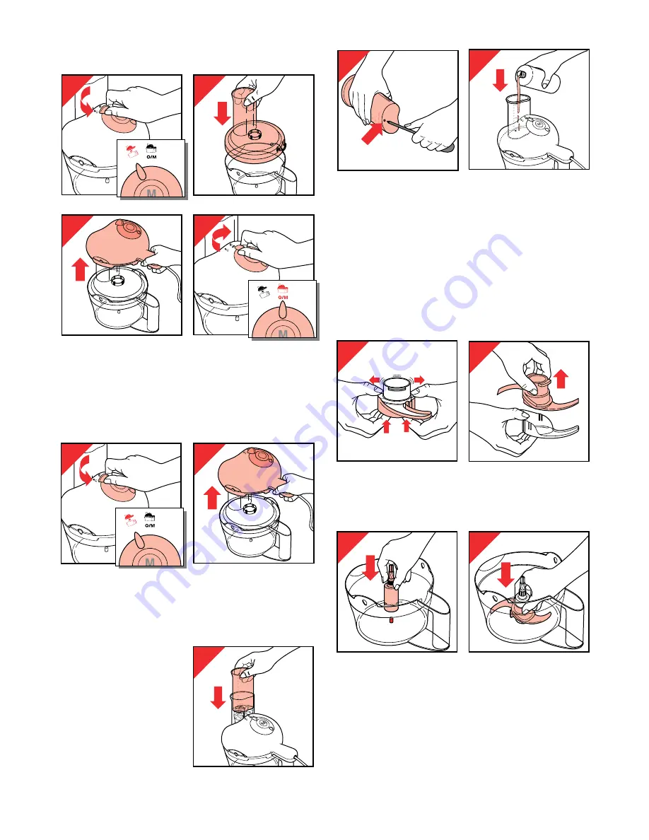 Philips HR2831/00 Скачать руководство пользователя страница 61