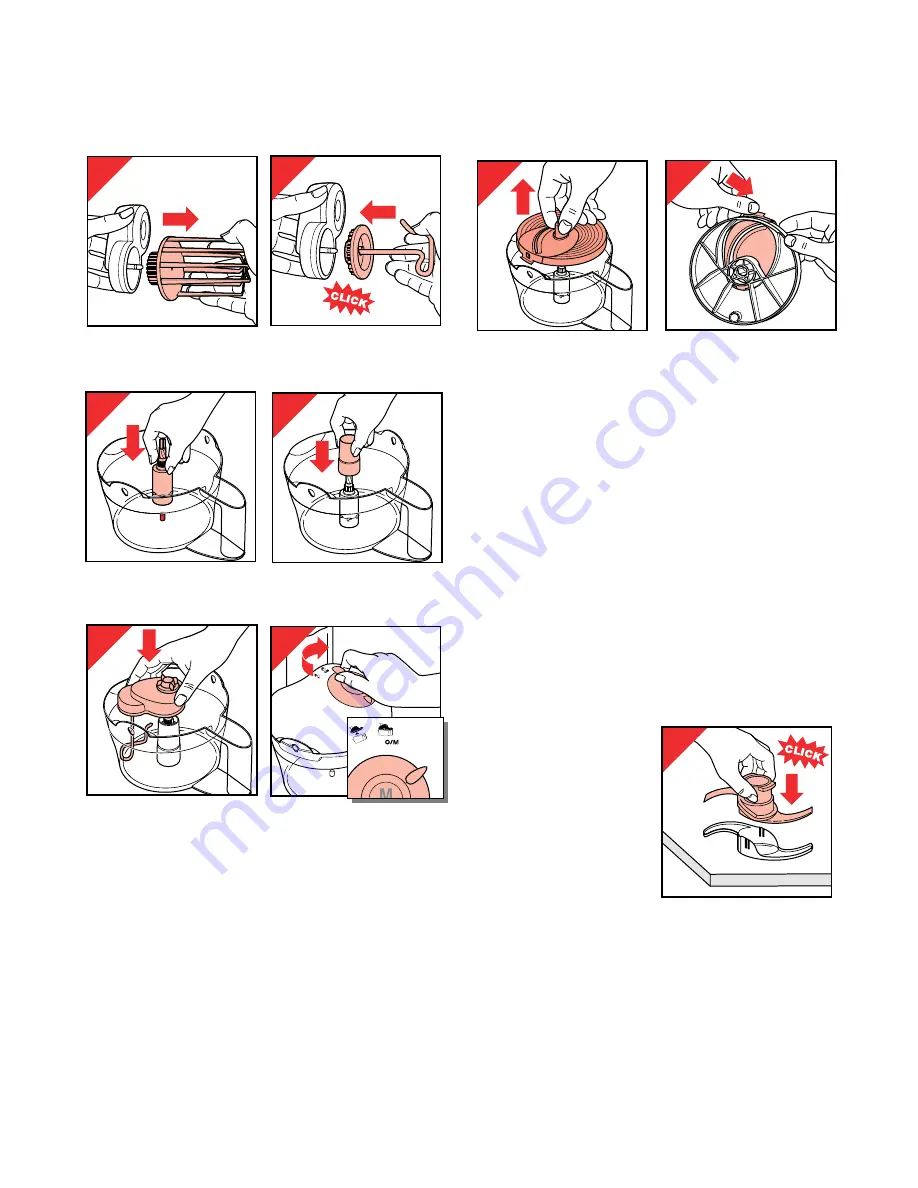 Philips HR2833 Скачать руководство пользователя страница 21