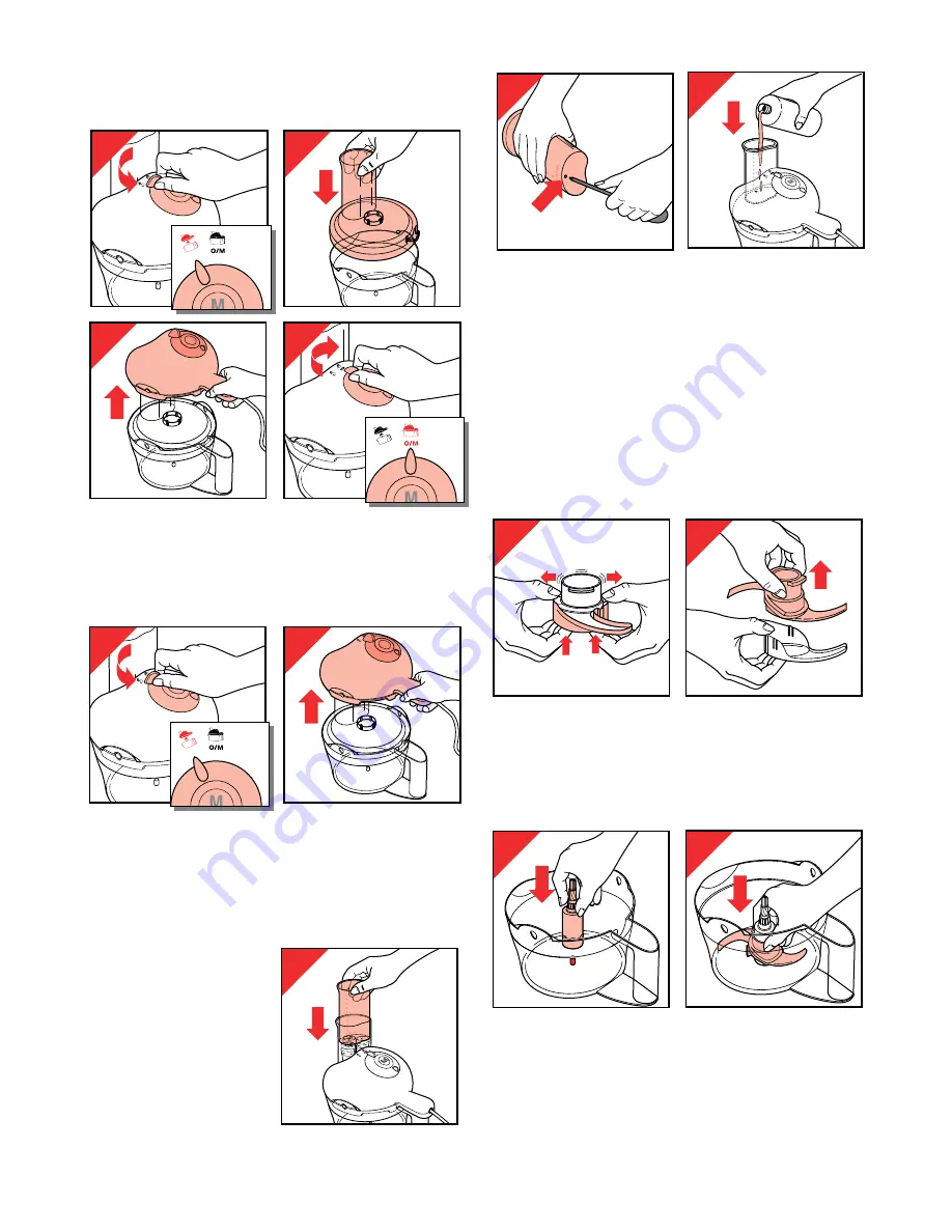 Philips HR2833 Скачать руководство пользователя страница 32