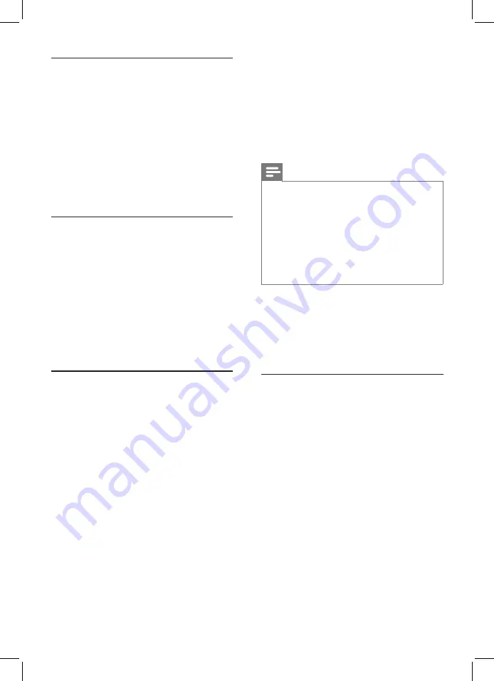 Philips HR3551 User Manual Download Page 34