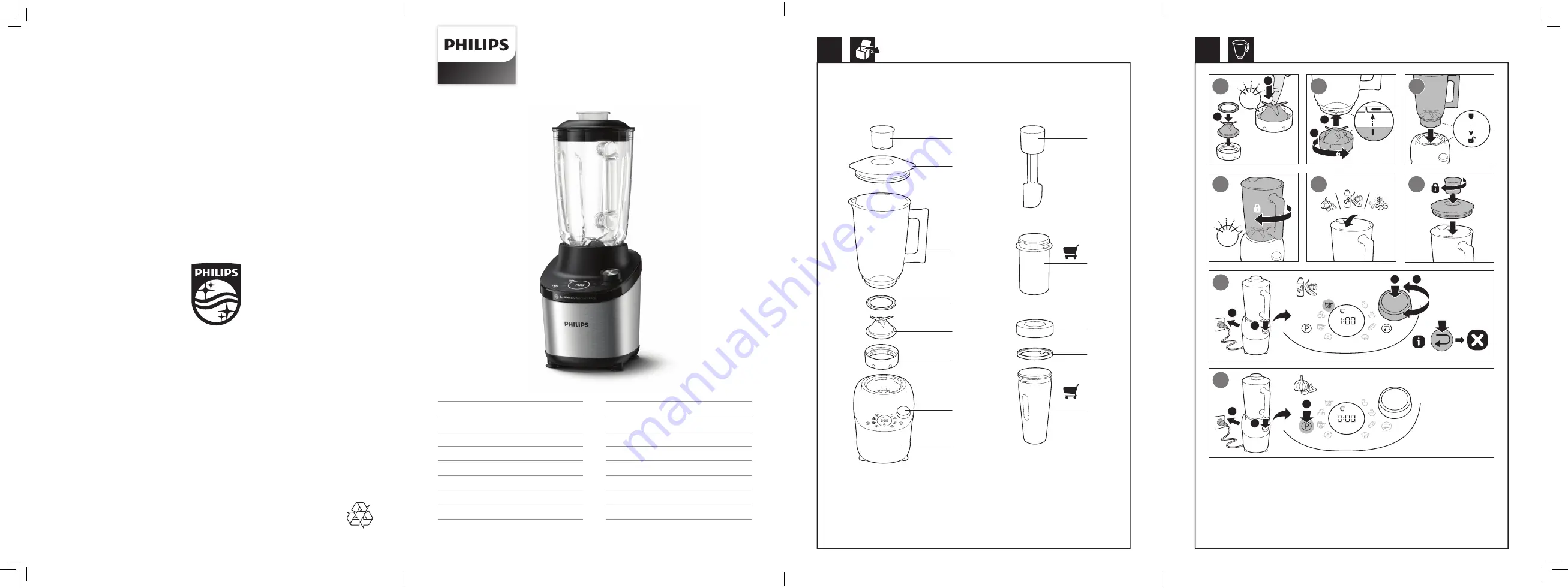 Philips HR3760 User Manual Download Page 1