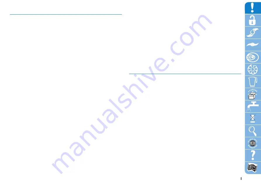 Philips HR7620 Owner'S Manual Download Page 7