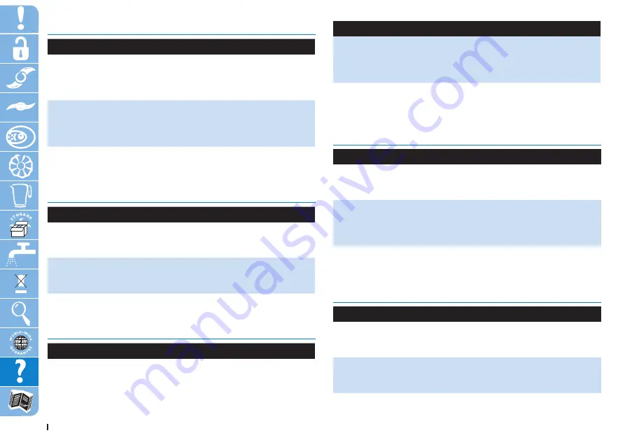 Philips HR7620 Owner'S Manual Download Page 58