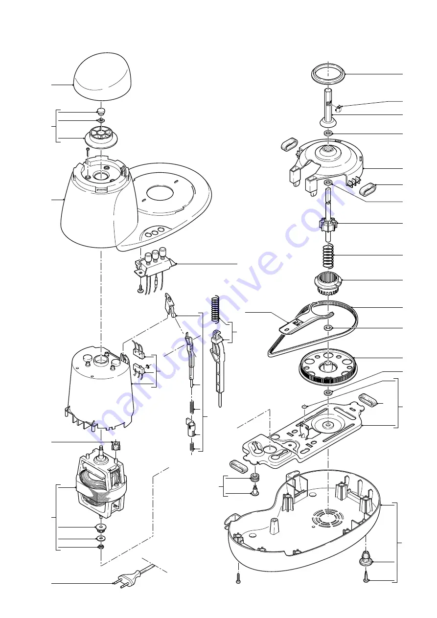 Philips HR7639 /J Service Manual Download Page 4