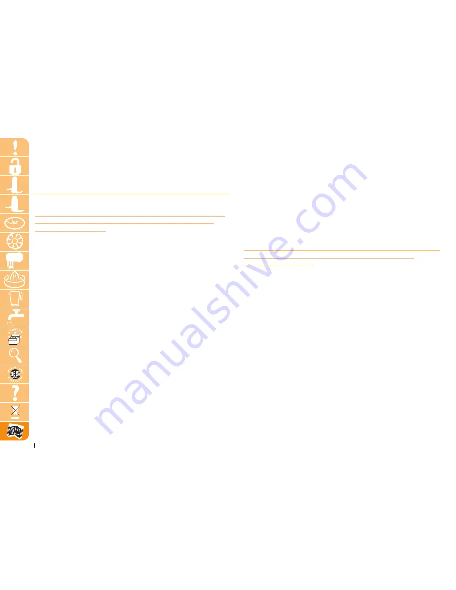 Philips HR7739 User Manual Download Page 108