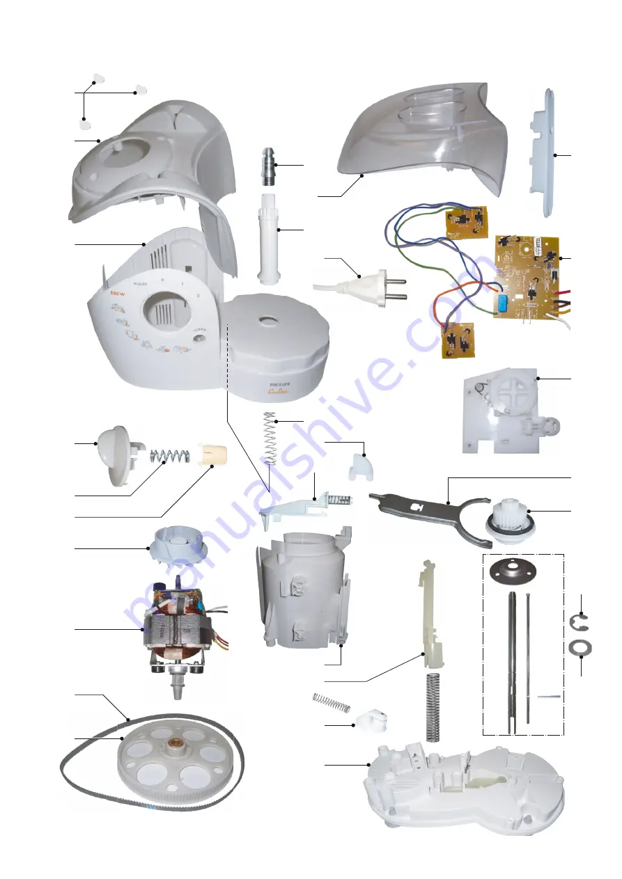 Philips HR7740/80 Скачать руководство пользователя страница 3