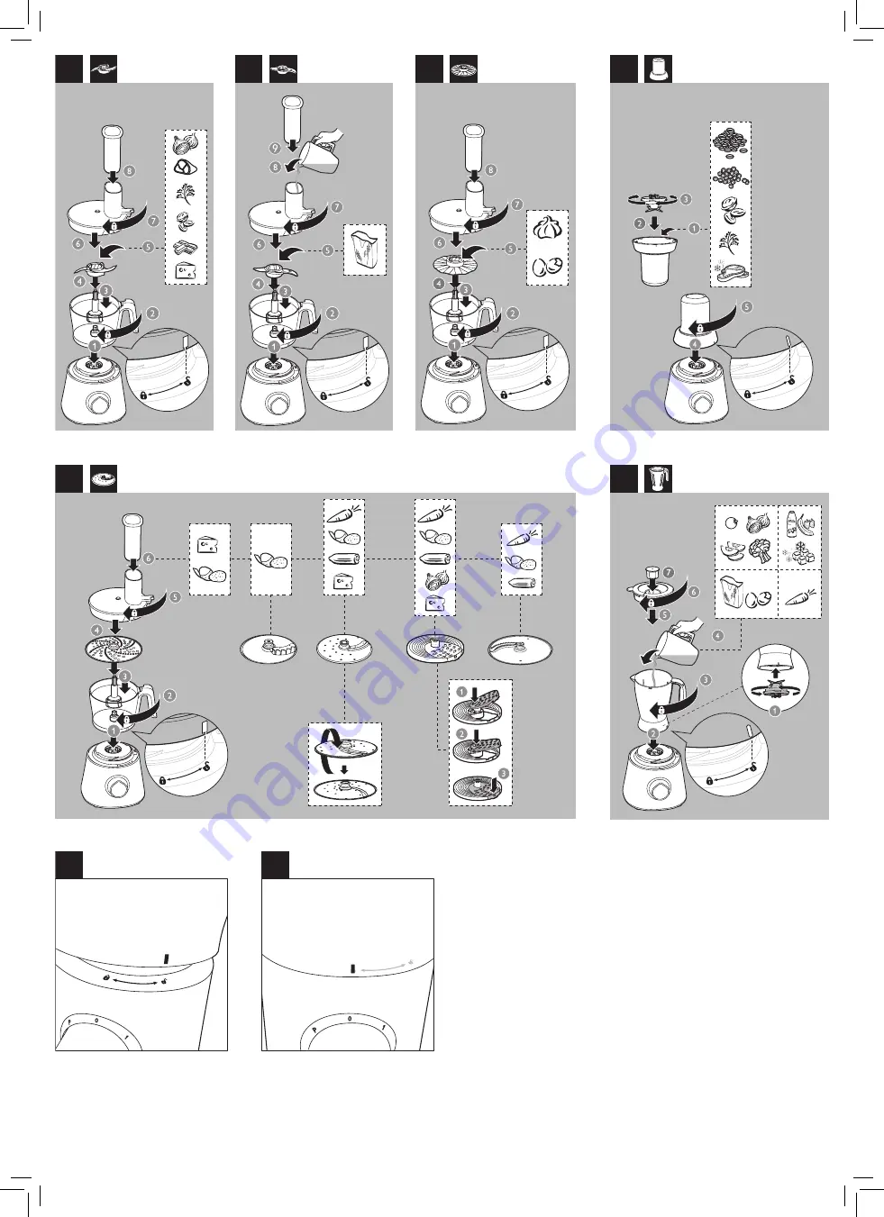 Philips HR7759 User Manual Download Page 6