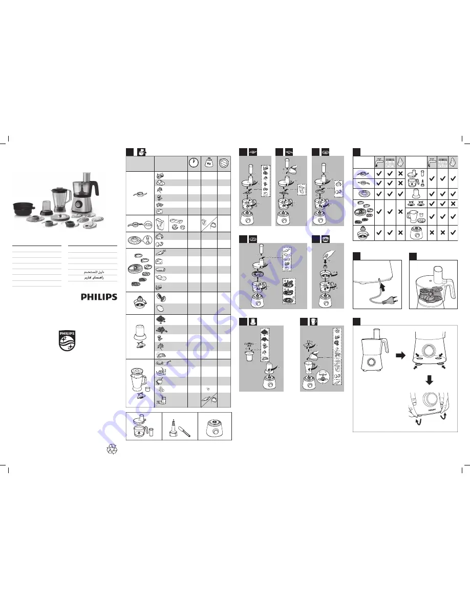 Philips HR7769 User Manual Download Page 1