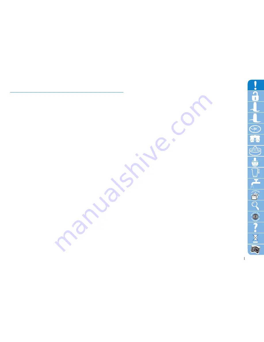 Philips HR7774 Quick Start Manual Download Page 5