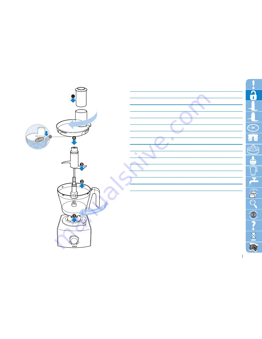 Philips HR7774 Скачать руководство пользователя страница 21