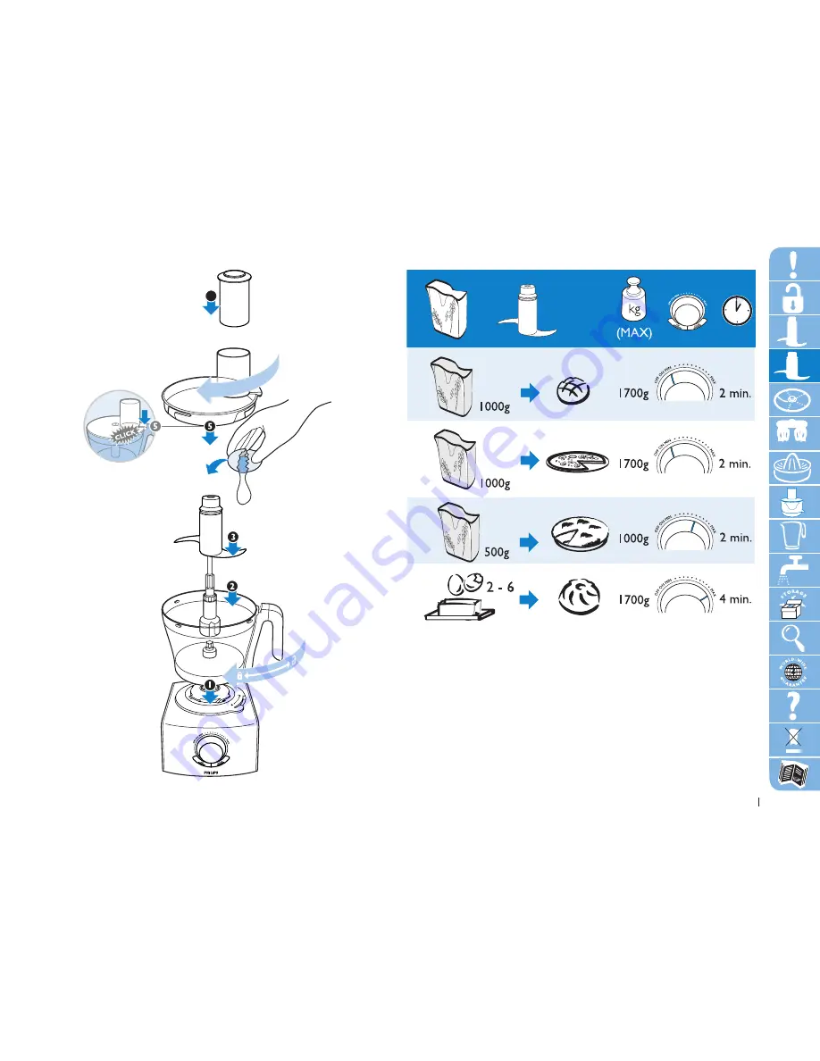 Philips HR7774 Скачать руководство пользователя страница 29