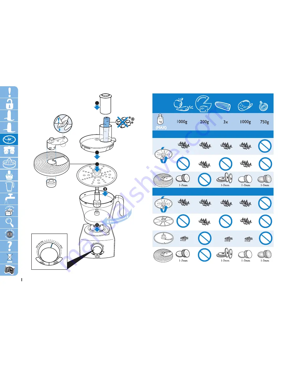 Philips HR7774 Quick Start Manual Download Page 32