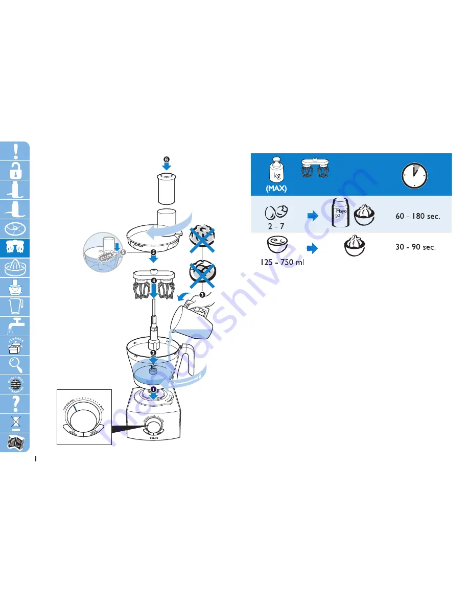 Philips HR7774 Скачать руководство пользователя страница 42