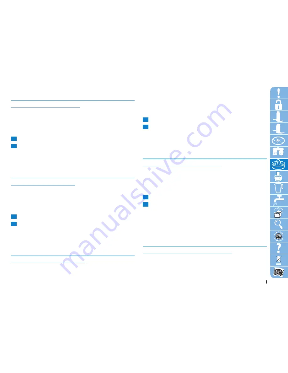 Philips HR7774 Скачать руководство пользователя страница 47