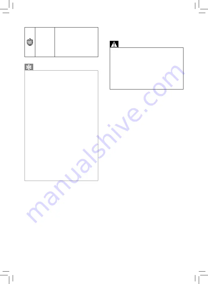 Philips HR7962 User Manual Download Page 27