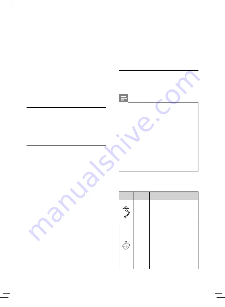 Philips HR7962 User Manual Download Page 30