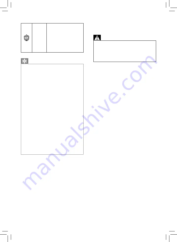 Philips HR7962 User Manual Download Page 51