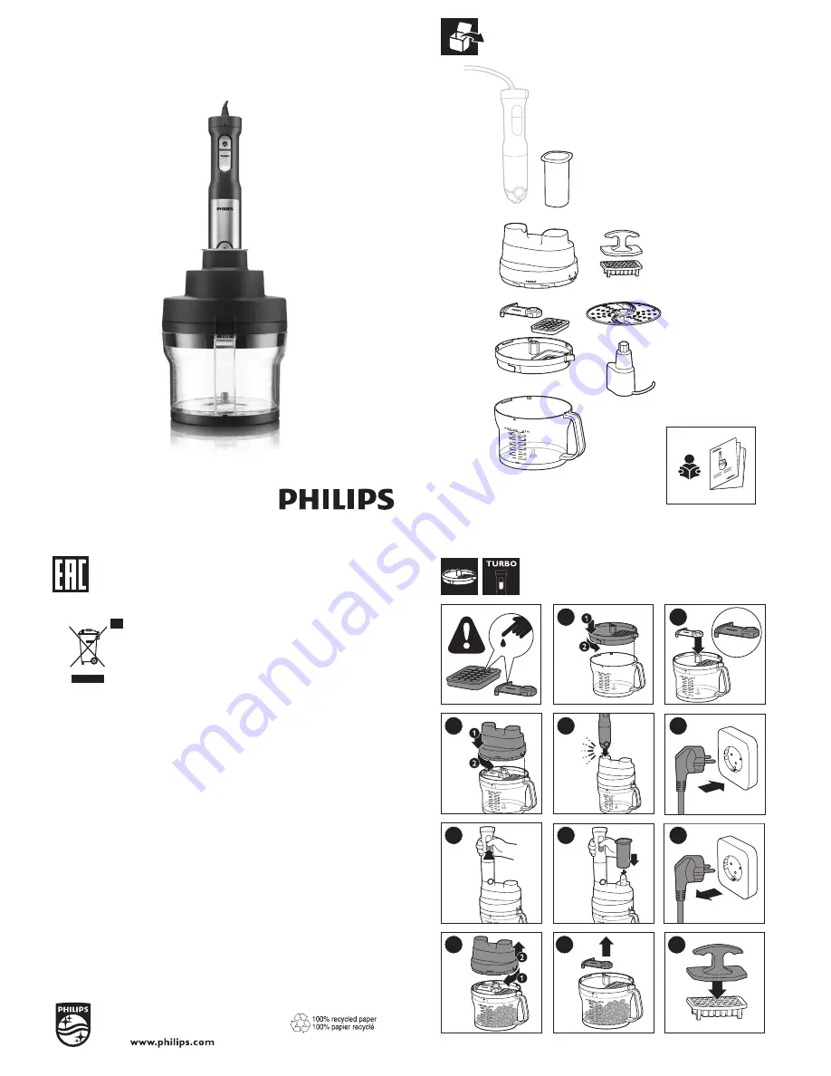 Philips HR7969 User Manual Download Page 1