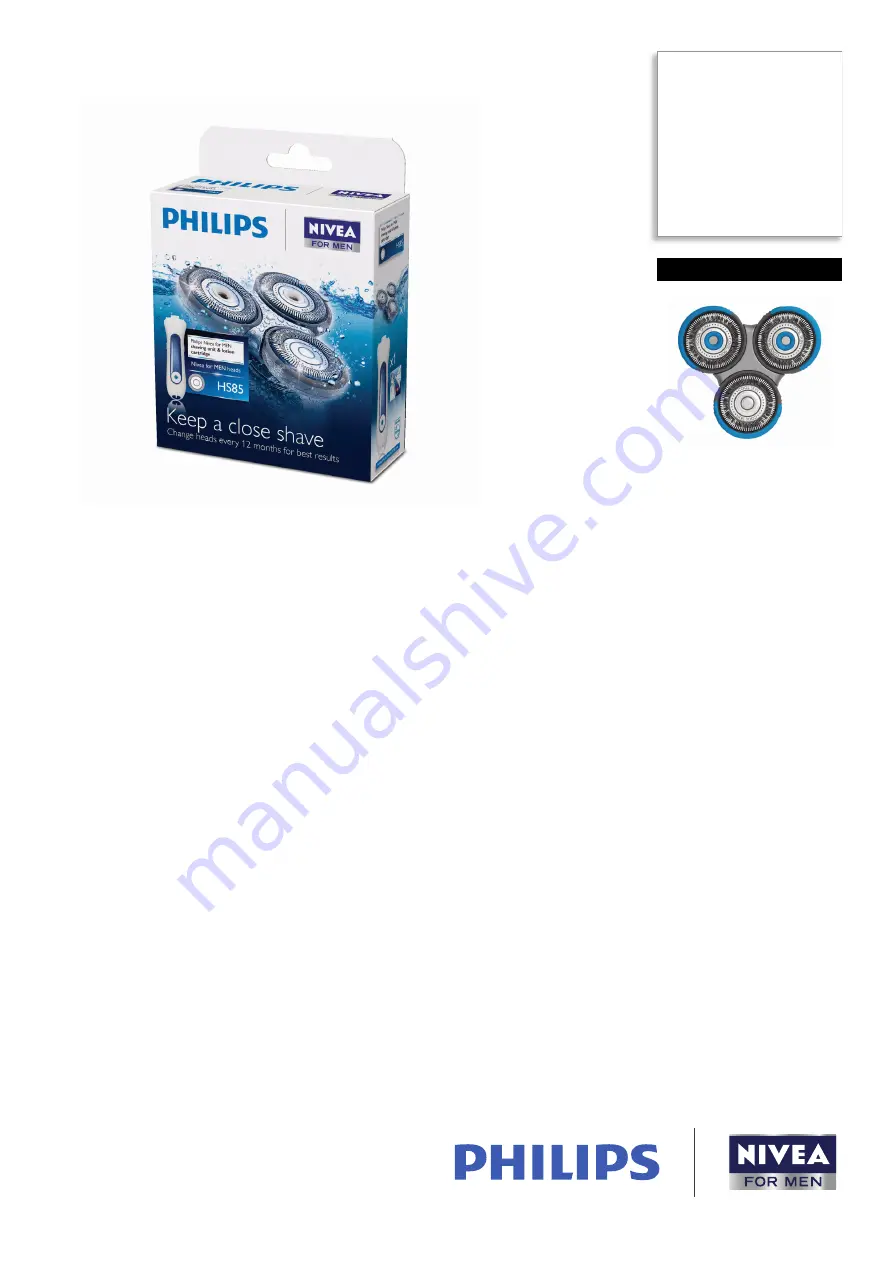 Philips HS85 Specifications Download Page 1