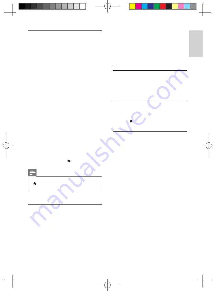 Philips HTB3525B User Manual Download Page 23