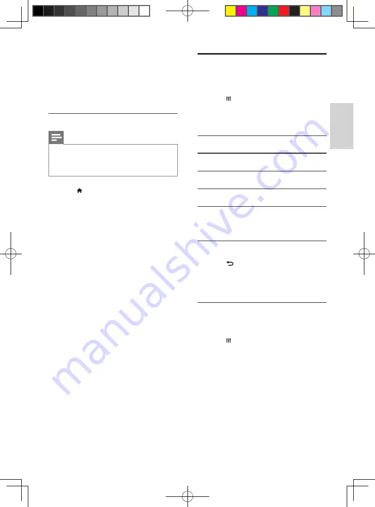 Philips HTB3525B User Manual Download Page 71