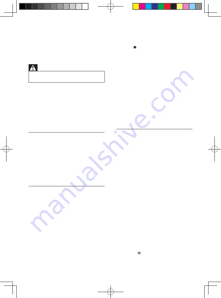 Philips HTB3525B User Manual Download Page 82