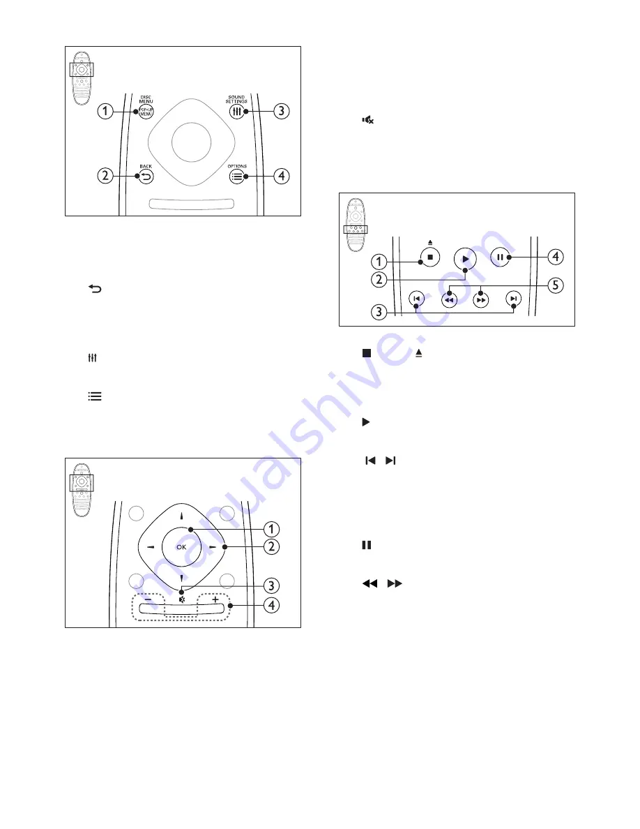 Philips HTB5150KD Скачать руководство пользователя страница 8