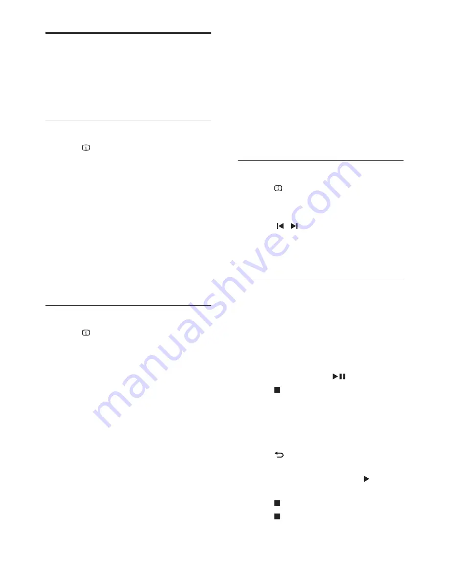 Philips HTD3200 User Manual Download Page 16