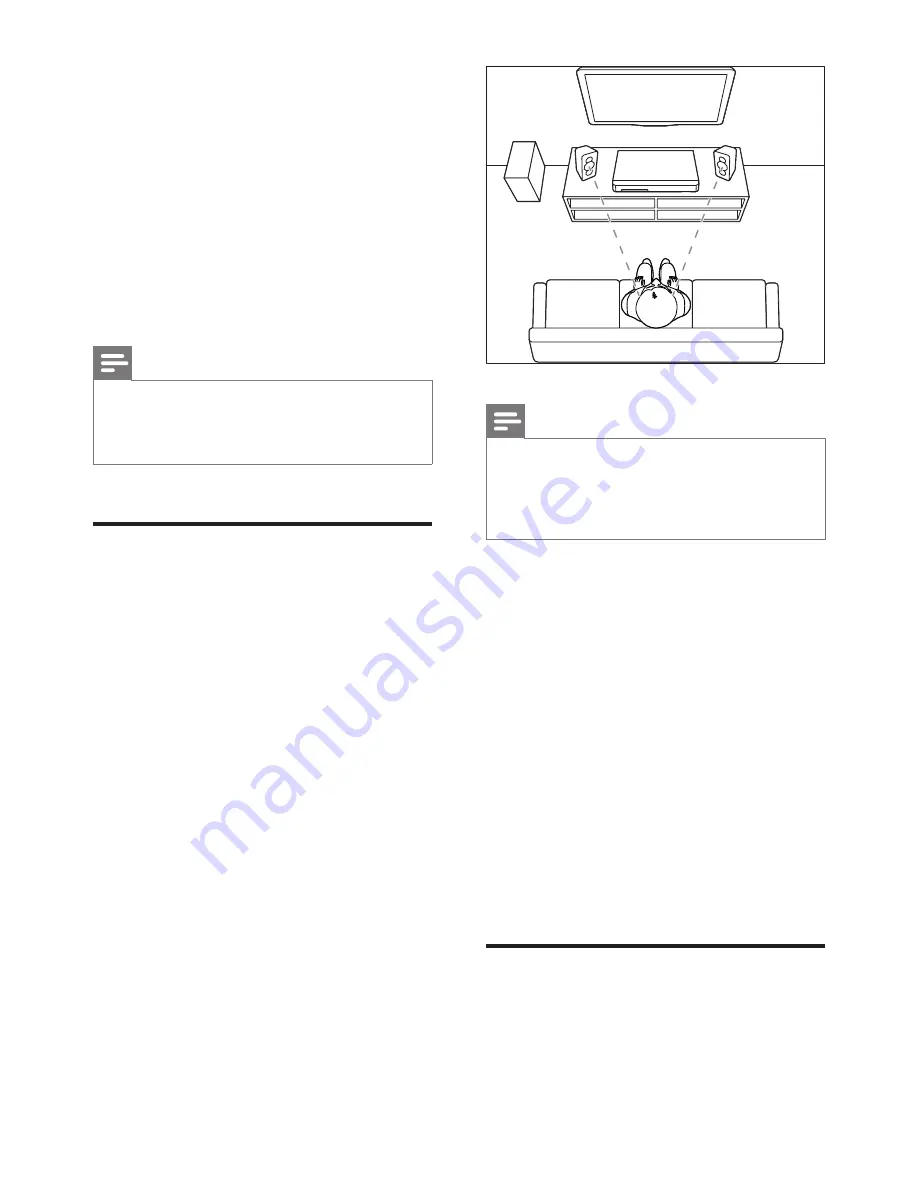 Philips HTD3250 User Manual Download Page 8