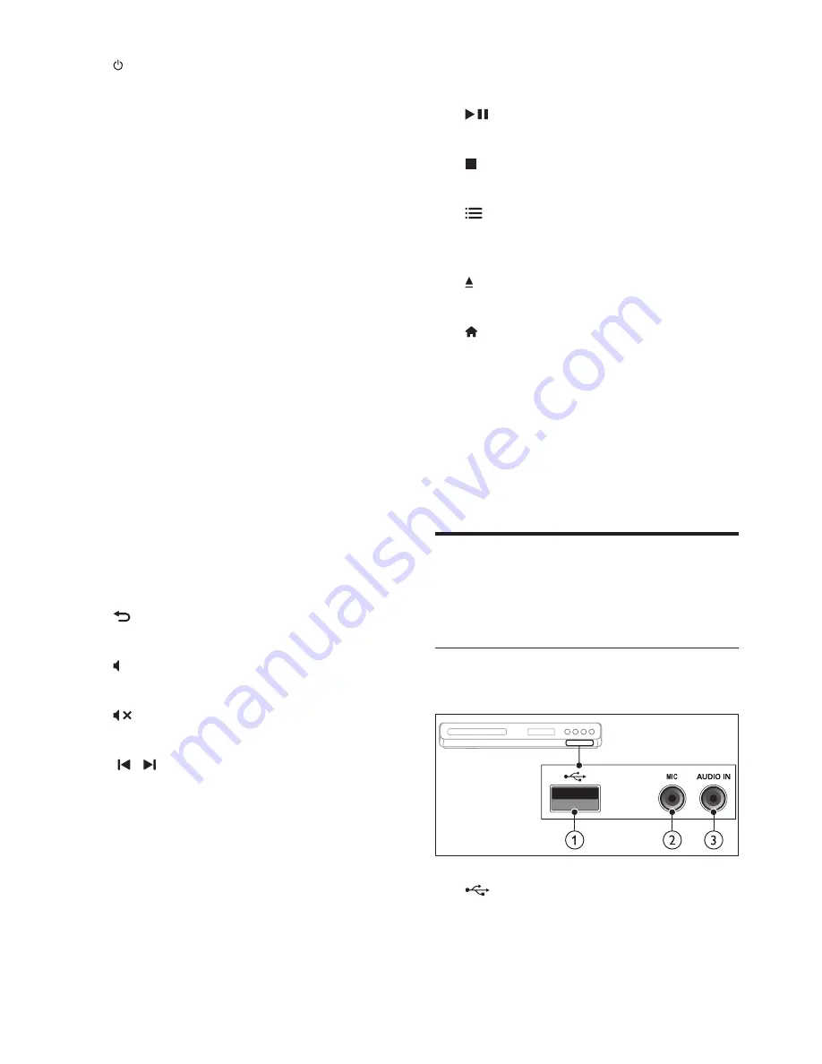 Philips HTD3510 User Manual Download Page 7