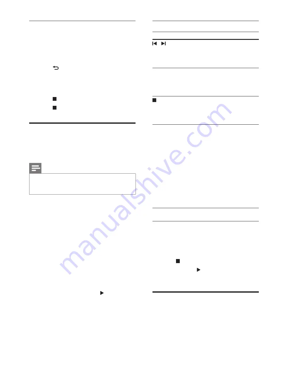 Philips HTD3510 User Manual Download Page 17