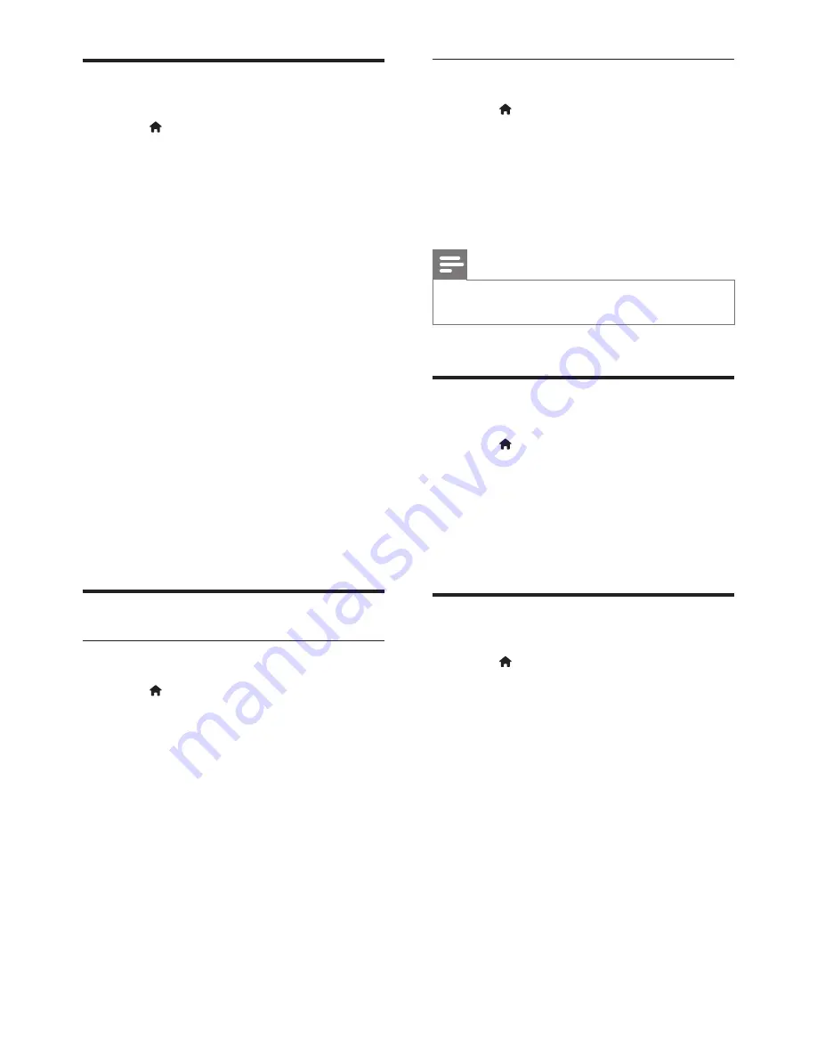 Philips HTD3510 User Manual Download Page 21