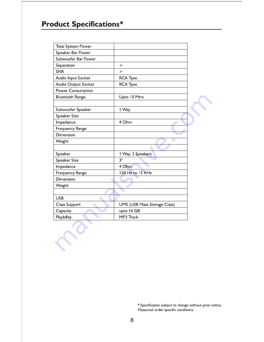 Philips HTL1032 User Manual Download Page 10