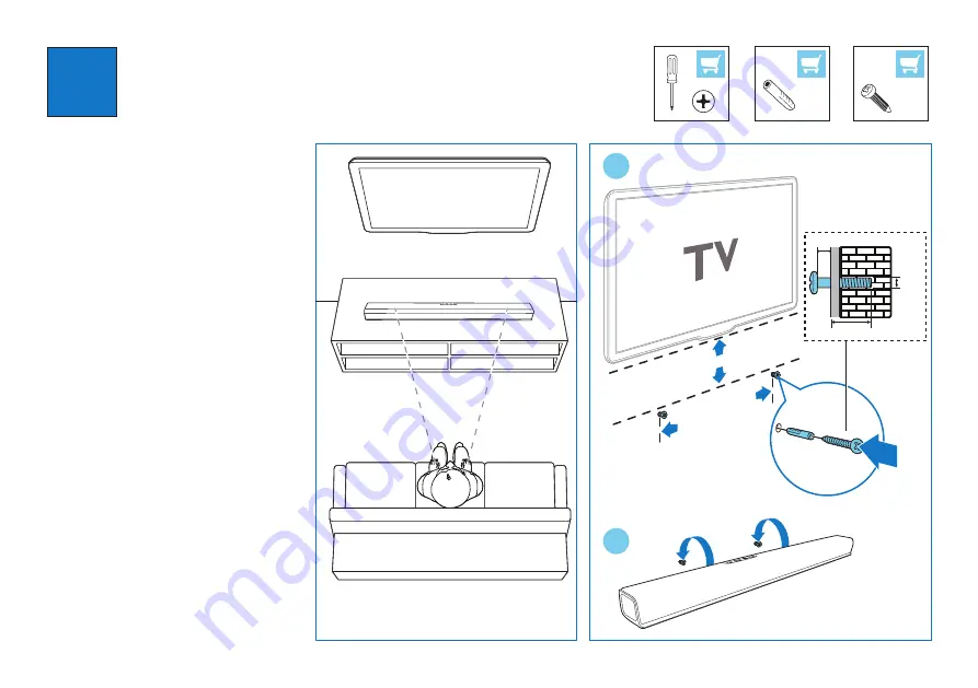 Philips HTL1190BX Скачать руководство пользователя страница 3