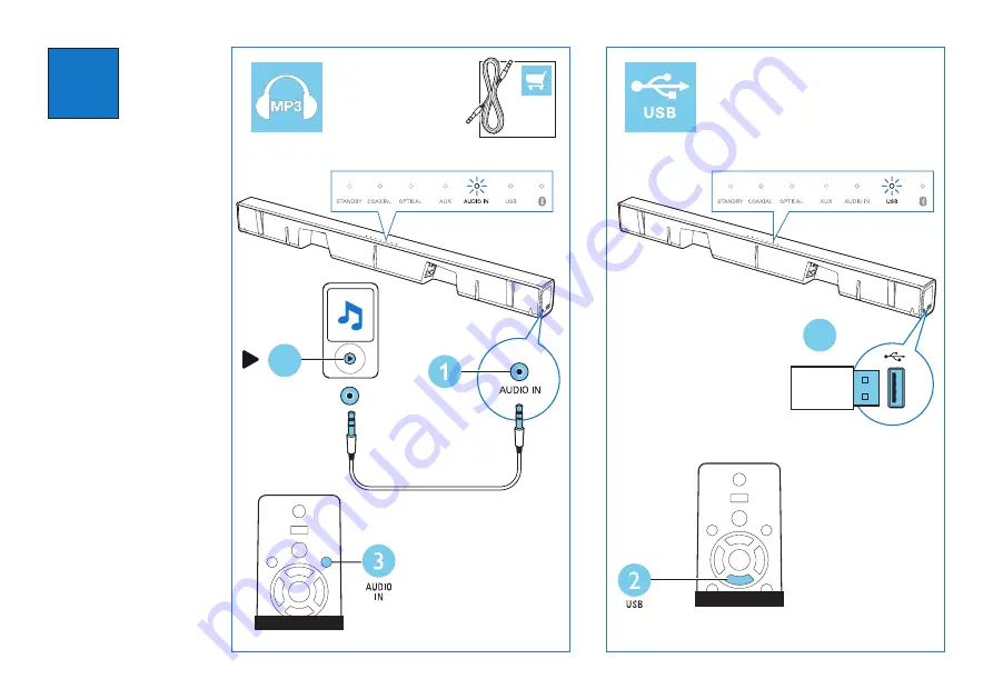 Philips HTL1190BX Скачать руководство пользователя страница 10