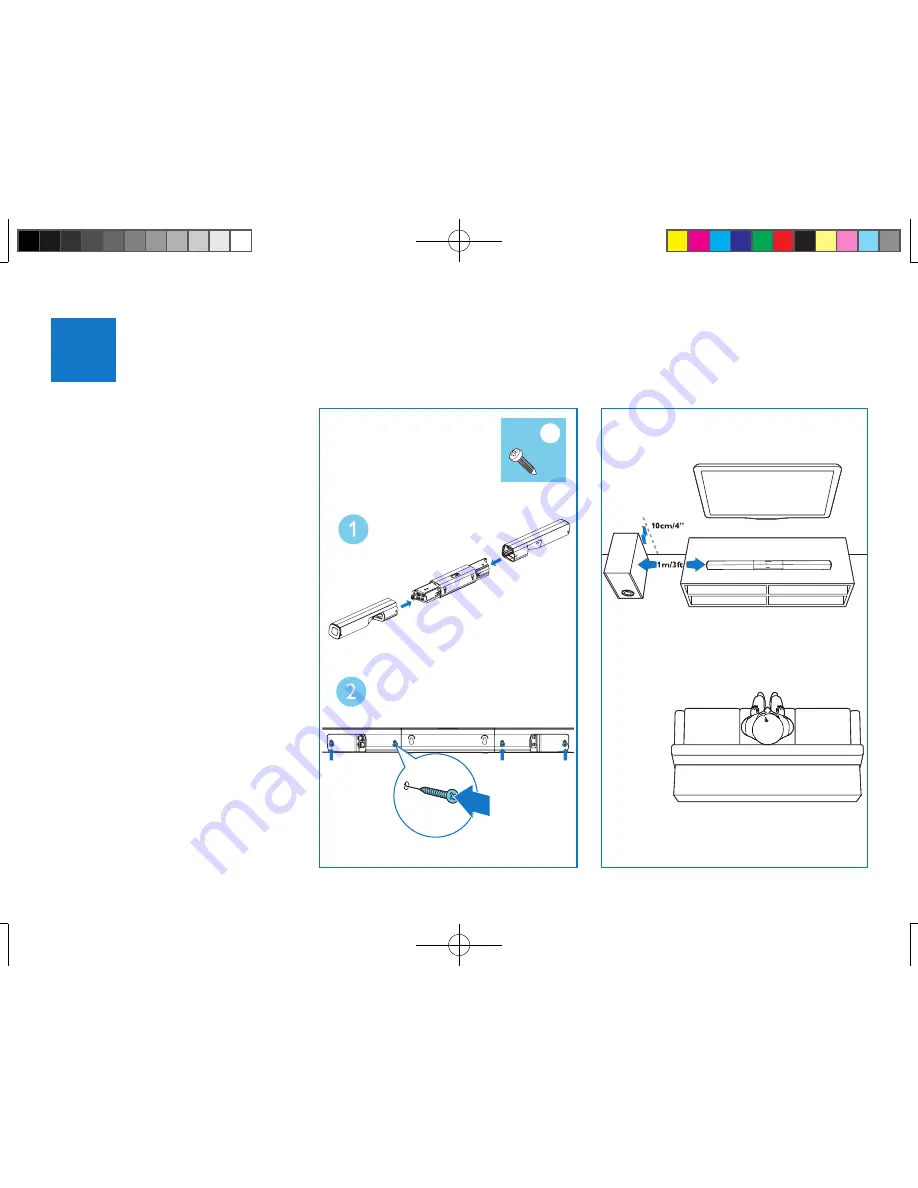 Philips HTL2163B Скачать руководство пользователя страница 10