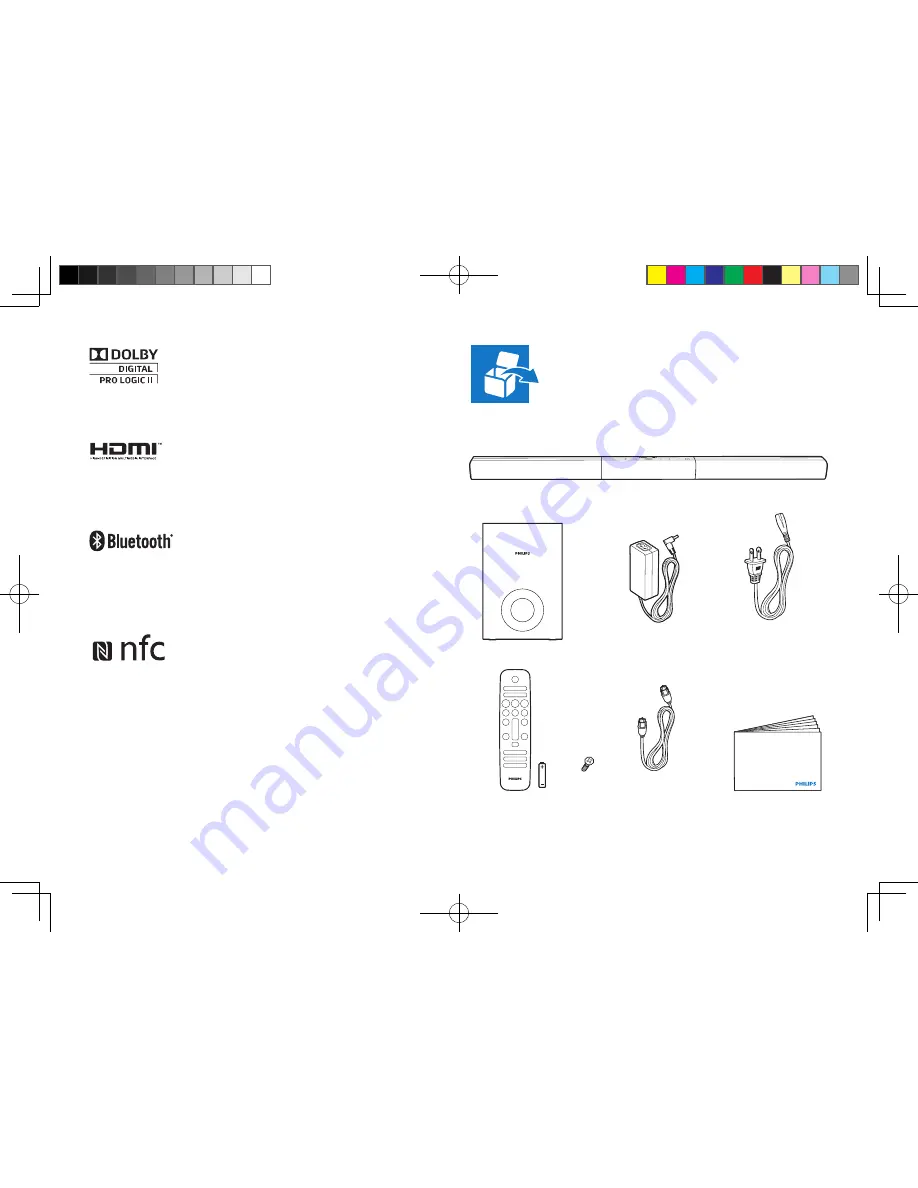 Philips HTL3170B Скачать руководство пользователя страница 12