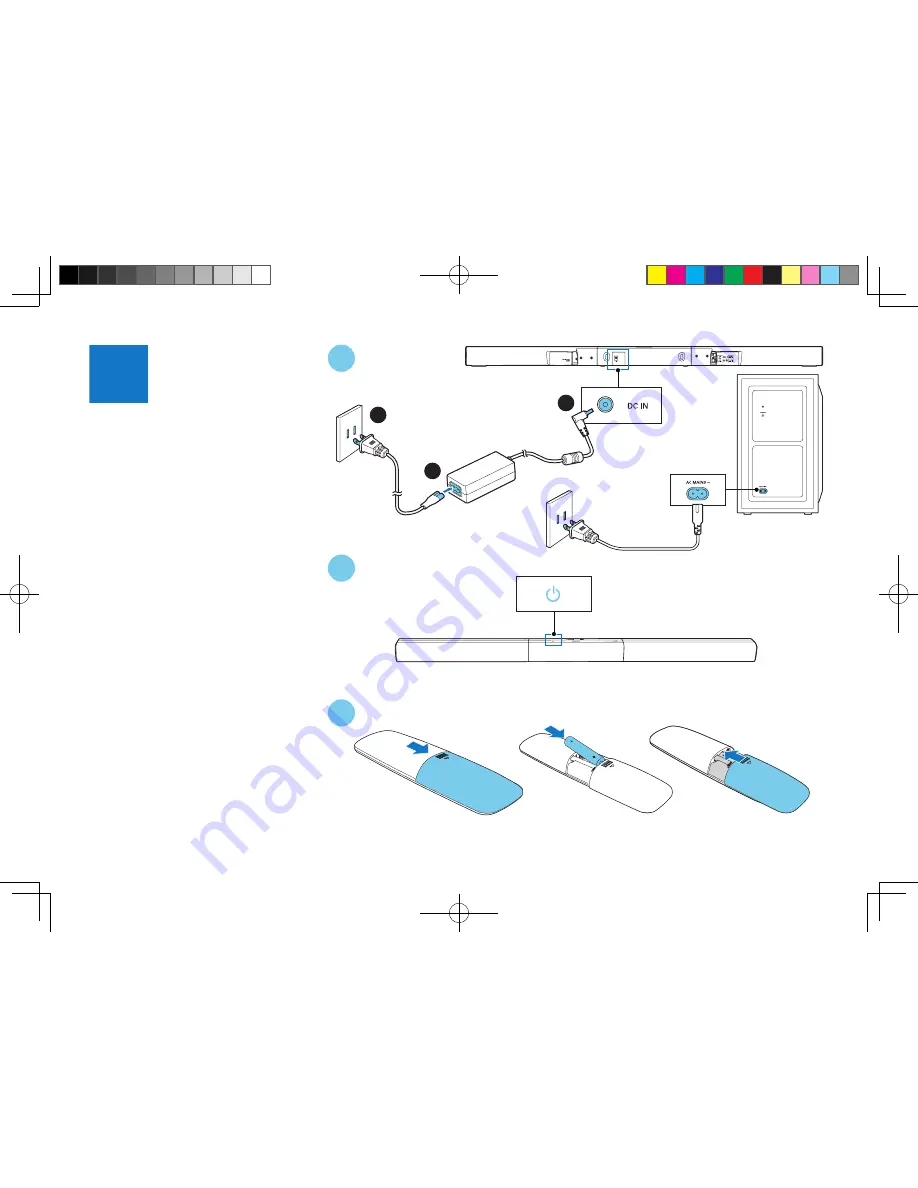 Philips HTL3170B Quick Start Manual Download Page 17