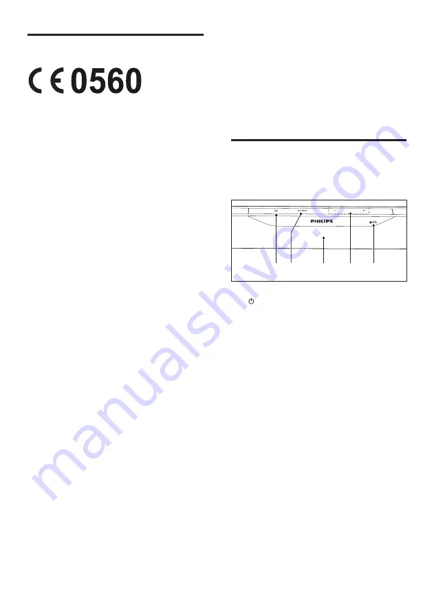 Philips HTL6145C User Manual Download Page 6