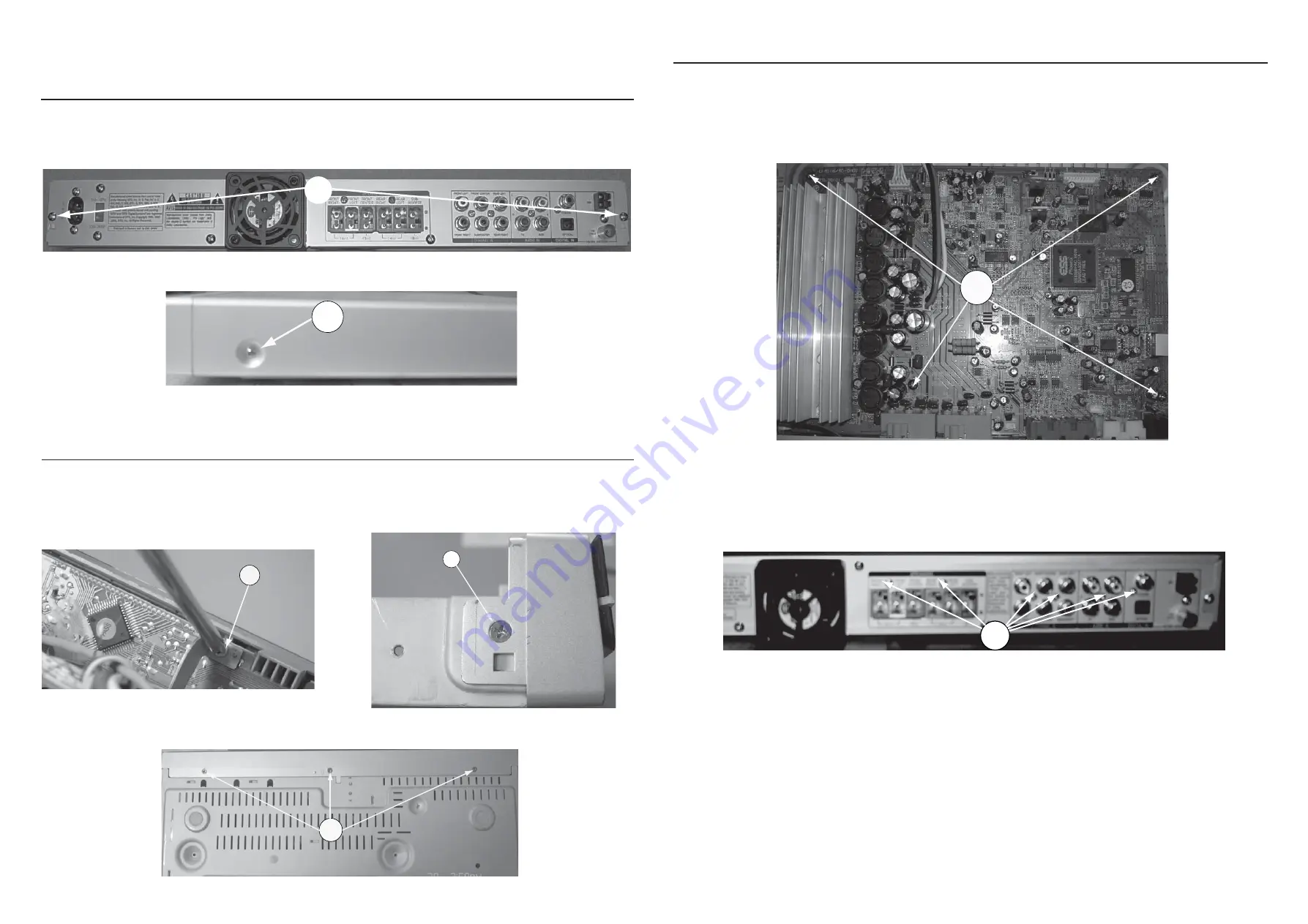 Philips HTR5205 Service Manual Download Page 11