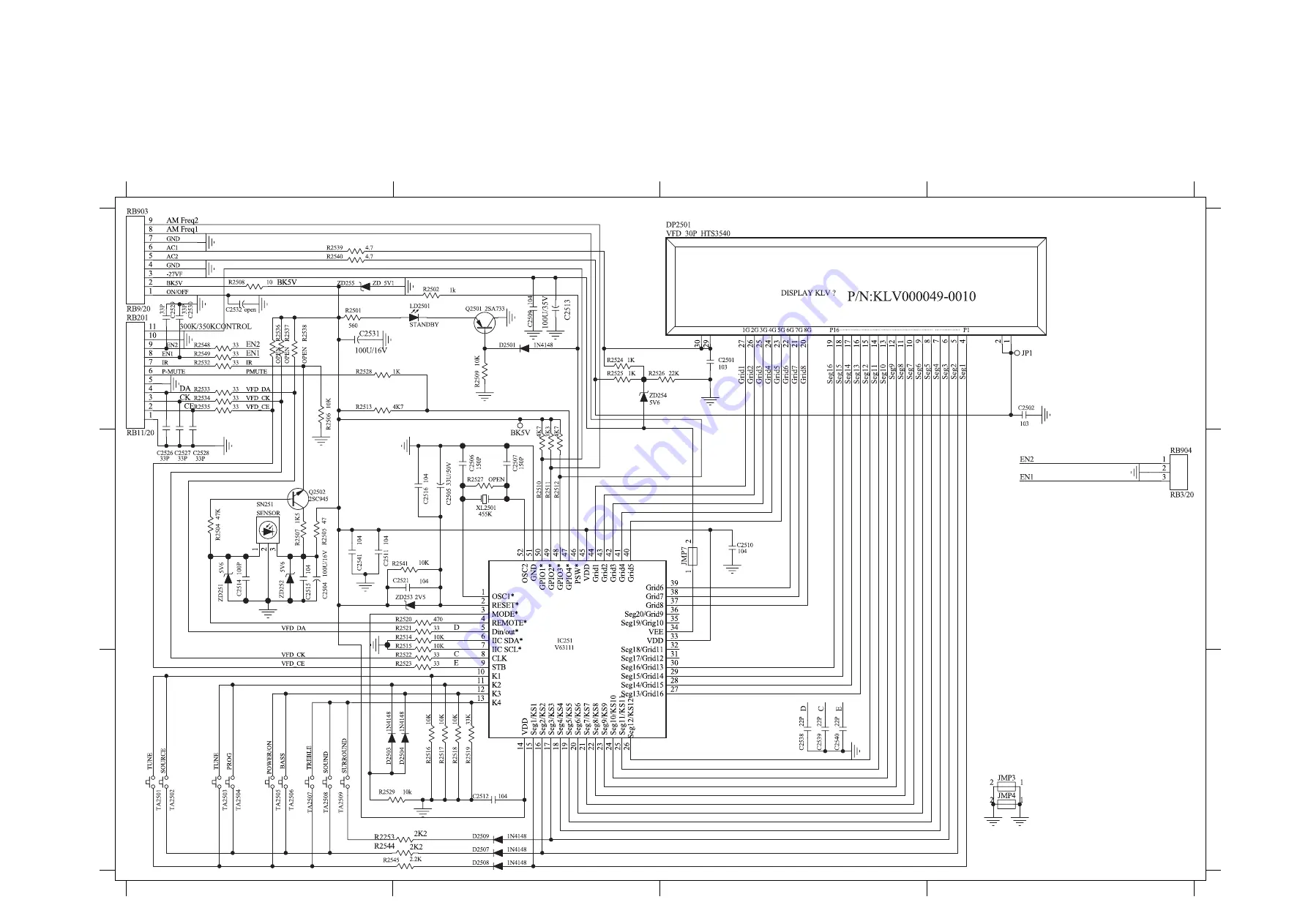 Philips HTR5205 Service Manual Download Page 17