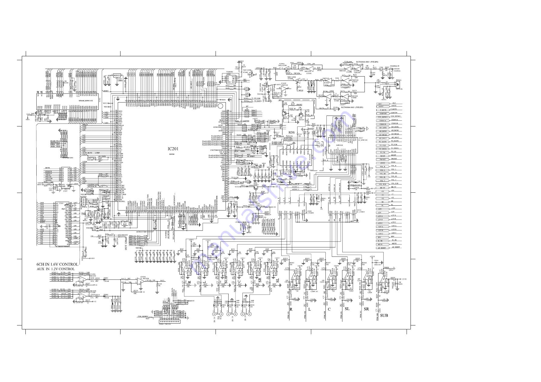 Philips HTR5205 Service Manual Download Page 22