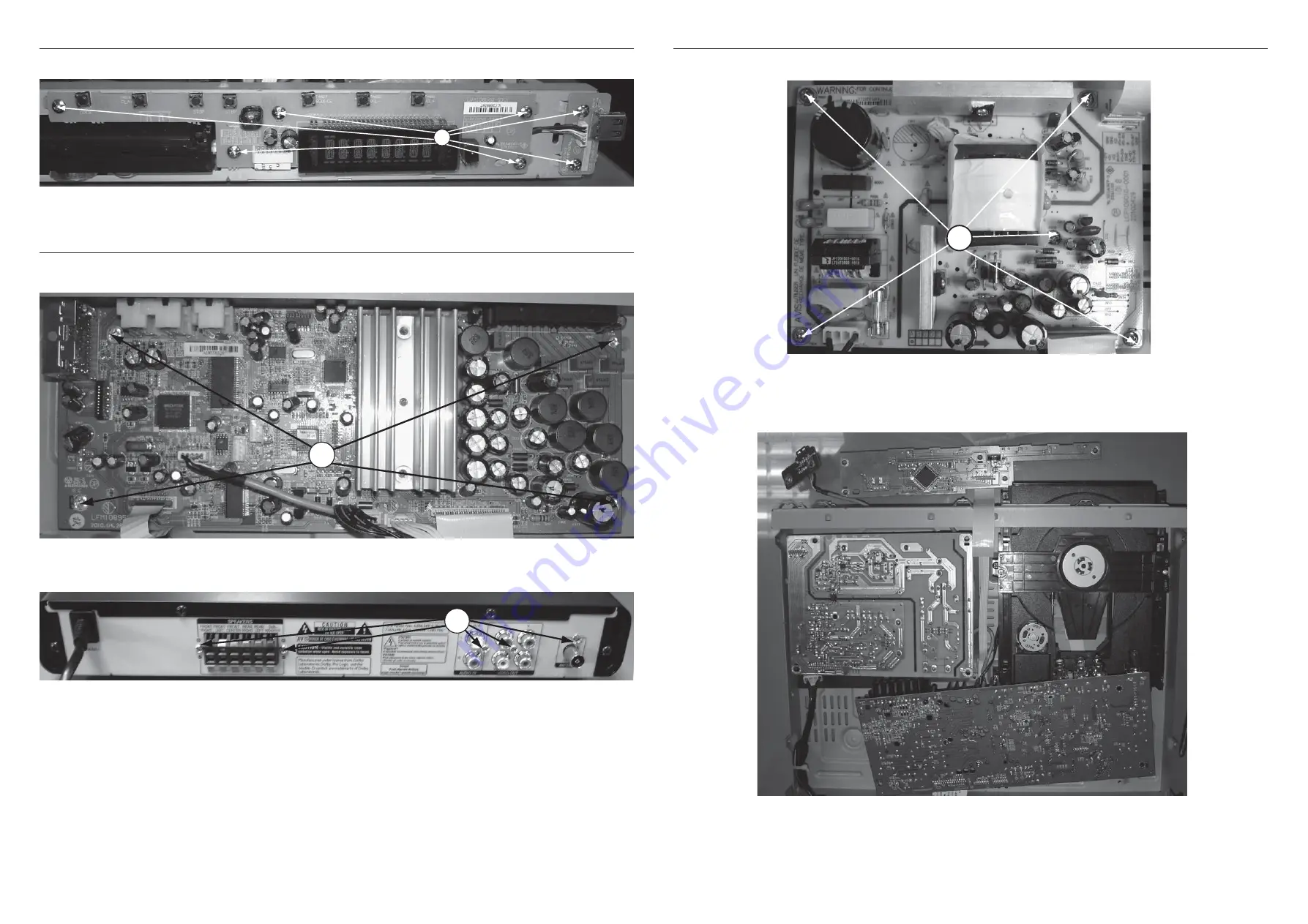 Philips HTS2201/93 Service Manual Download Page 11