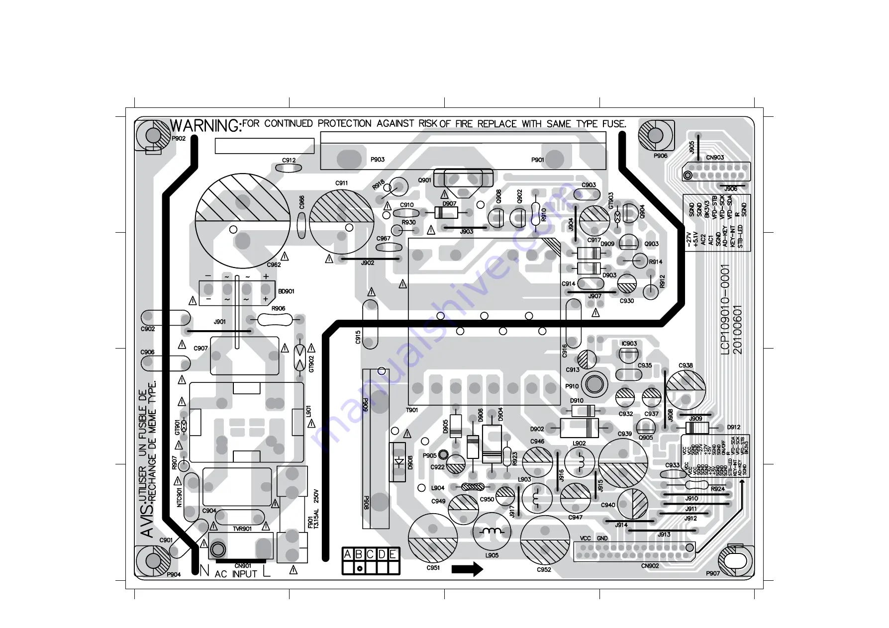 Philips HTS2201/93 Service Manual Download Page 29