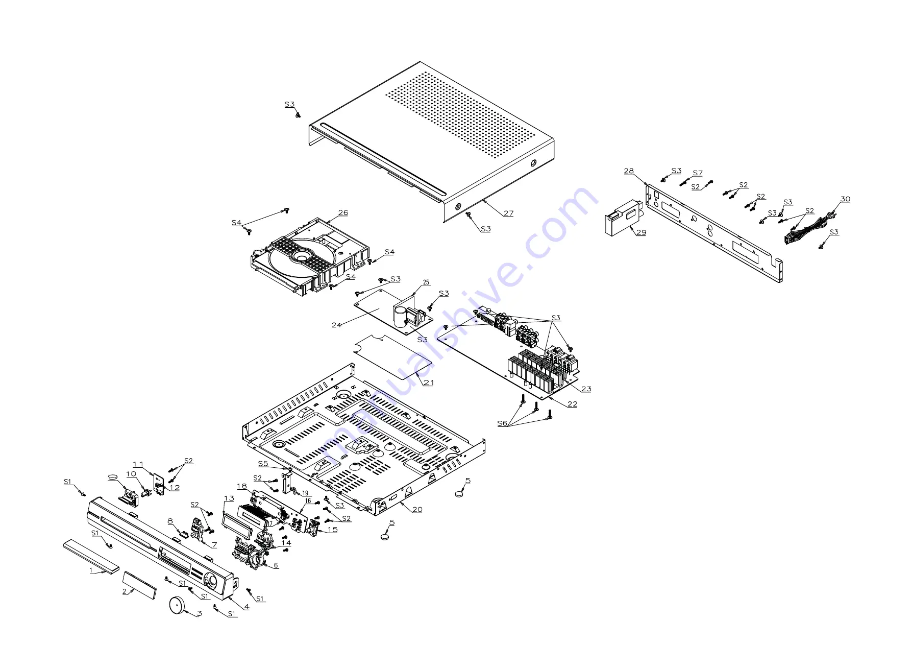 Philips HTS3000 Service Manual Download Page 29