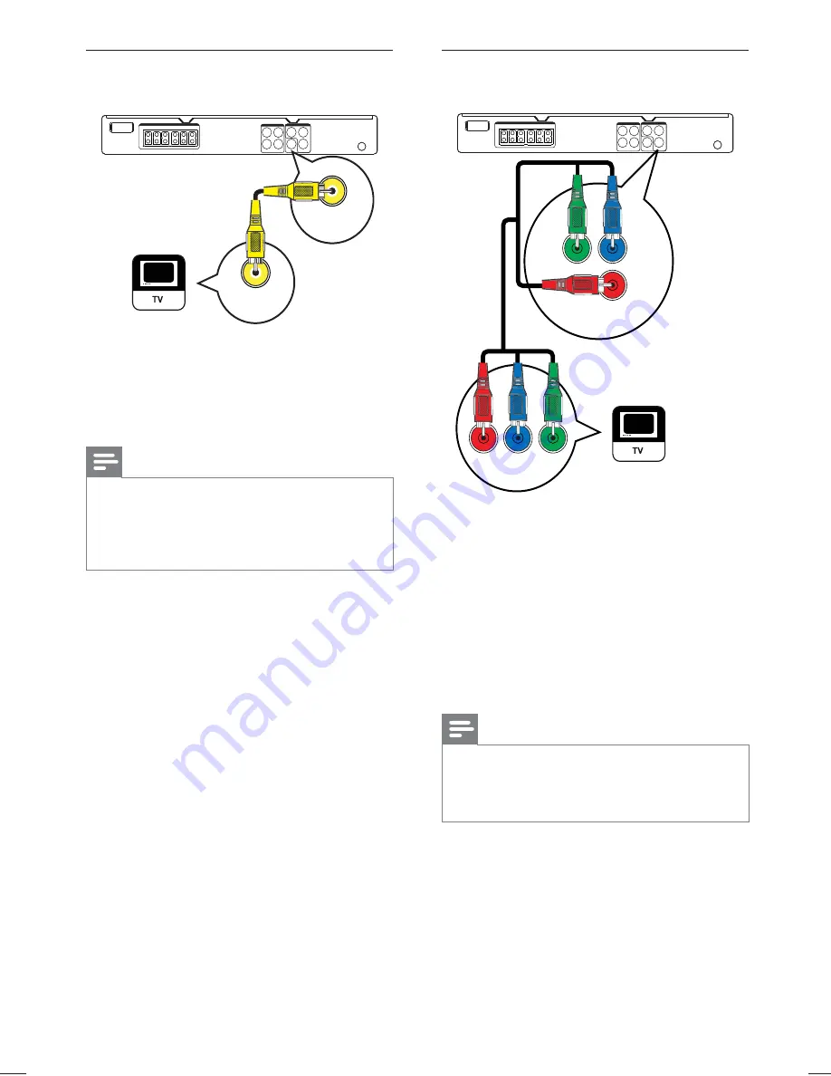 Philips HTS3021/94 User Manual Download Page 10