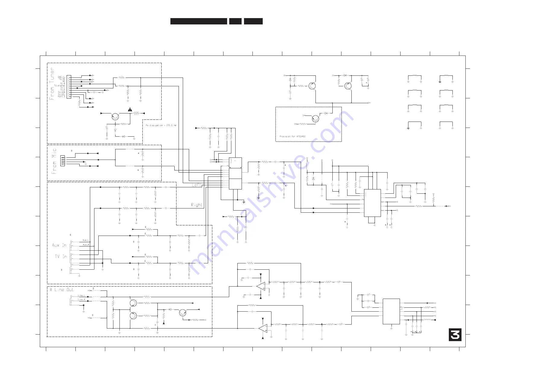 Philips HTS3100 Series Service Manual Download Page 25