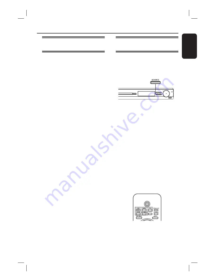 Philips HTS3154 User Manual Download Page 19