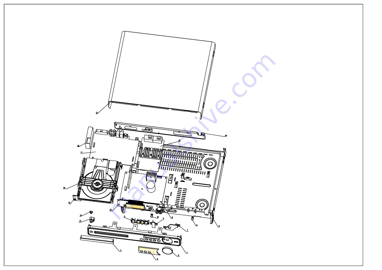 Philips HTS3180 Скачать руководство пользователя страница 43