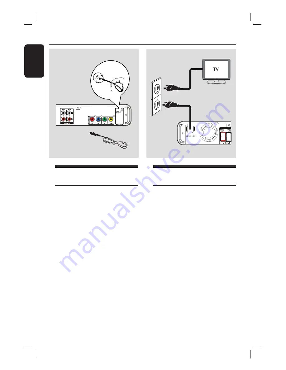 Philips HTS3264D Скачать руководство пользователя страница 18